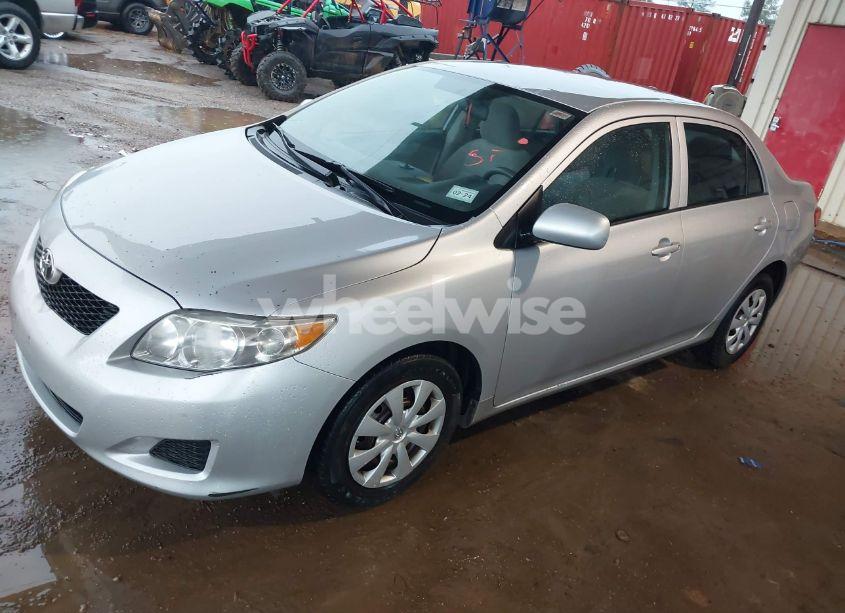 Photo 2 of 2009 Toyota Corolla LE (VIN 1NXBU40E89Z132182)