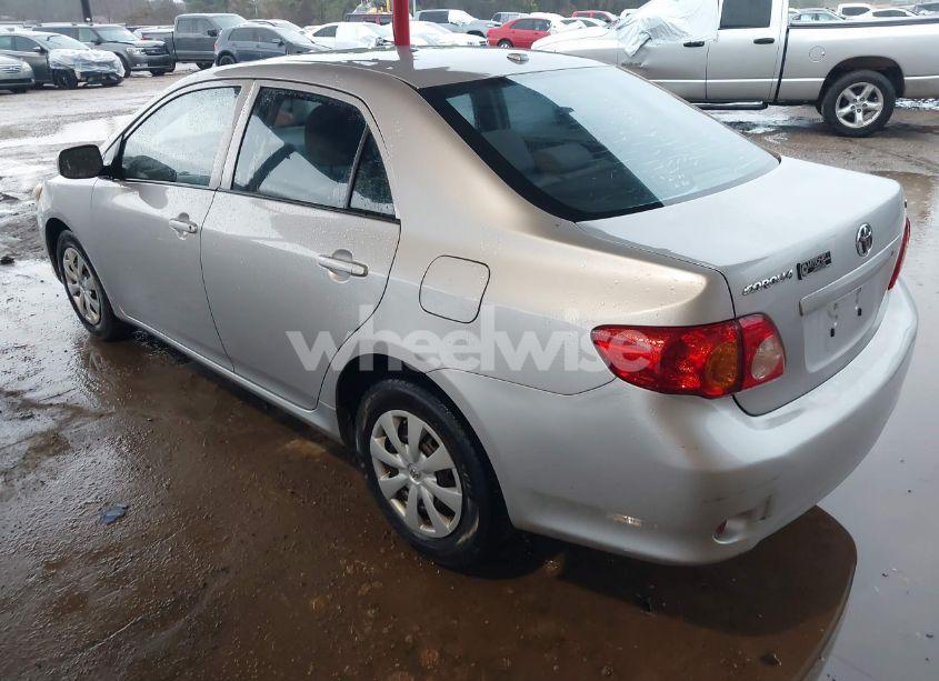 Photo 3 of 2009 Toyota Corolla LE (VIN 1NXBU40E89Z132182)
