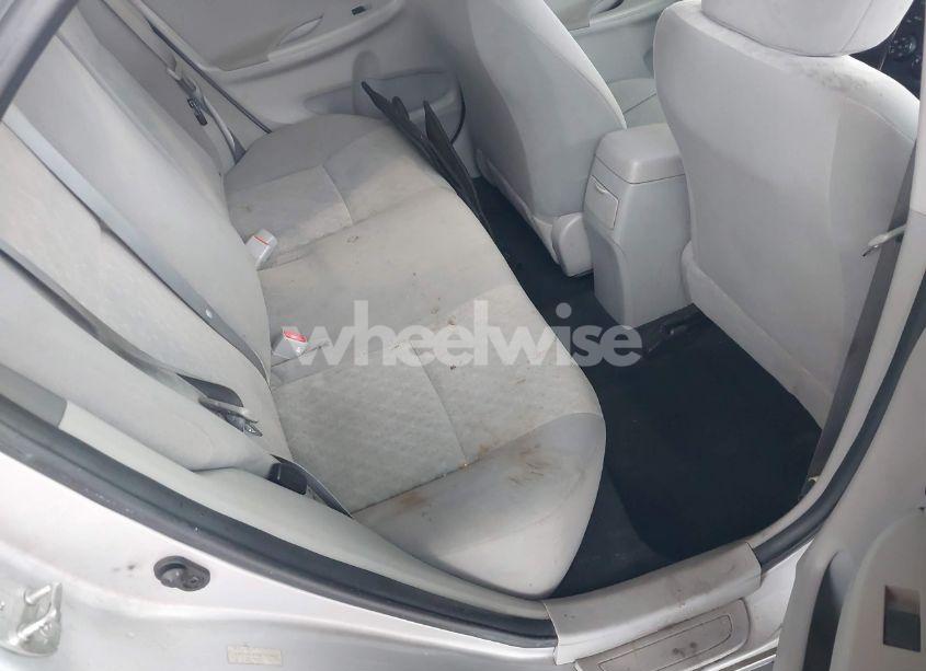 Photo 8 of 2009 Toyota Corolla LE (VIN 1NXBU40E89Z132182)