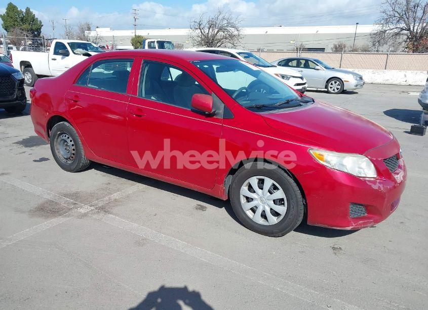 2009 Toyota Corolla LE (VIN 1NXBU40E89Z136636) main photo