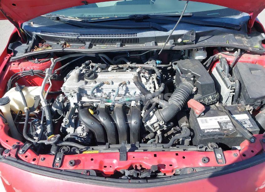 Photo 10 of 2009 Toyota Corolla LE (VIN 1NXBU40E89Z136636)