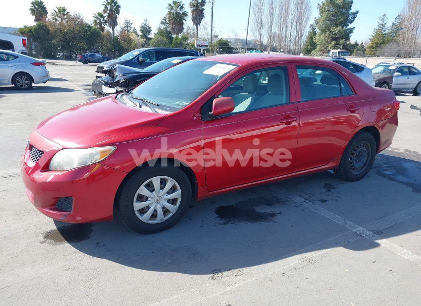 Photo 2 of 2009 Toyota Corolla LE (VIN 1NXBU40E89Z136636)
