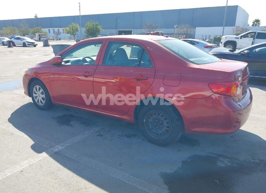 Photo 3 of 2009 Toyota Corolla LE (VIN 1NXBU40E89Z136636)