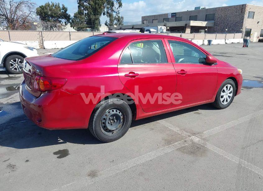 Photo 4 of 2009 Toyota Corolla LE (VIN 1NXBU40E89Z136636)