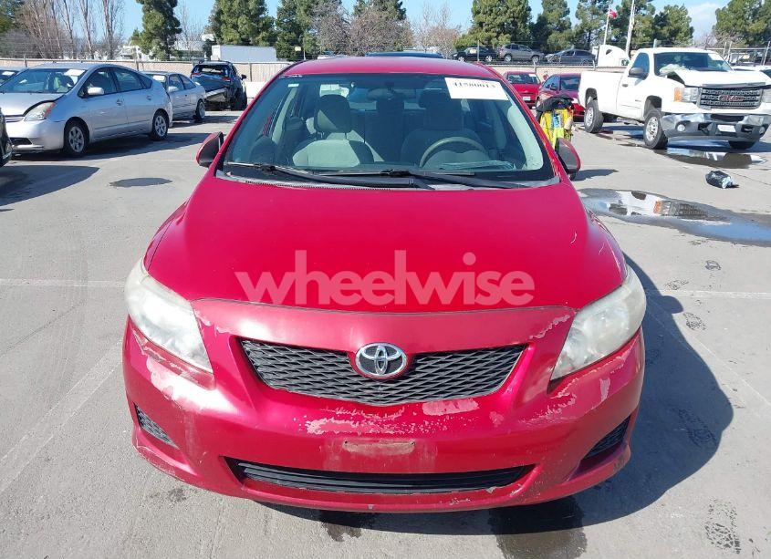 Photo 6 of 2009 Toyota Corolla LE (VIN 1NXBU40E89Z136636)