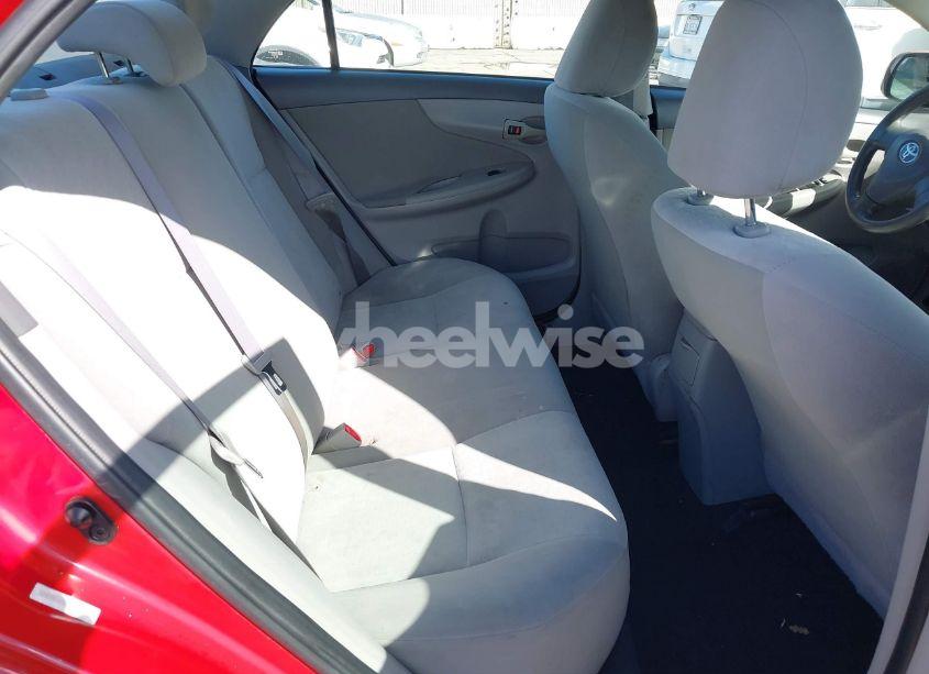 Photo 8 of 2009 Toyota Corolla LE (VIN 1NXBU40E89Z136636)