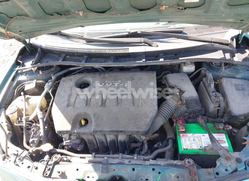 Photo 10 of 2009 Toyota Corolla LE (VIN 1NXBU40E89Z145658)