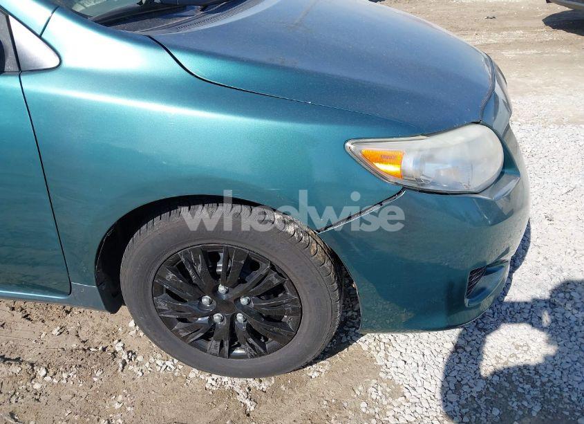Photo 12 of 2009 Toyota Corolla LE (VIN 1NXBU40E89Z145658)