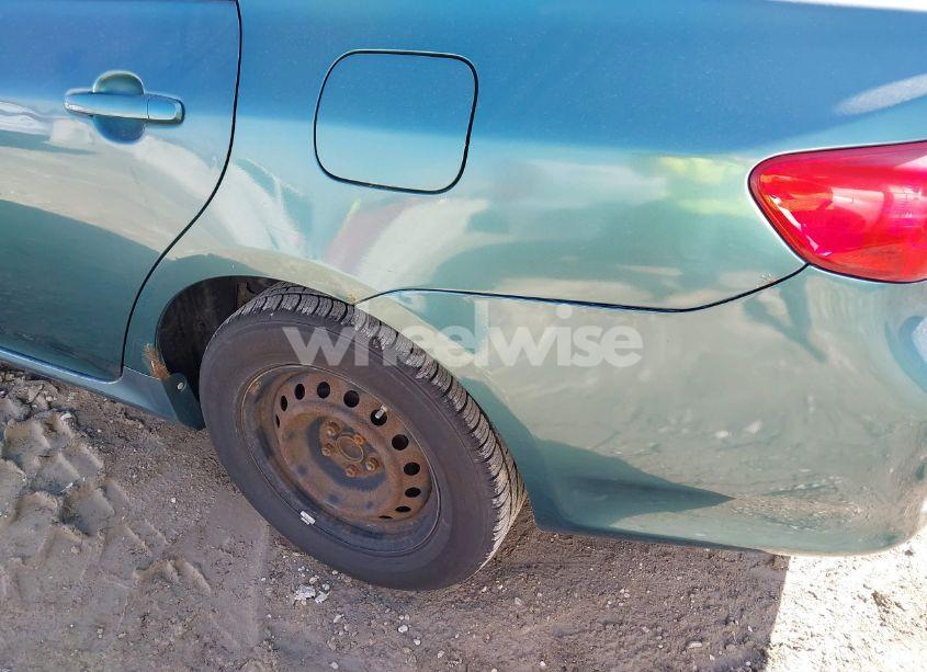 Photo 15 of 2009 Toyota Corolla LE (VIN 1NXBU40E89Z145658)