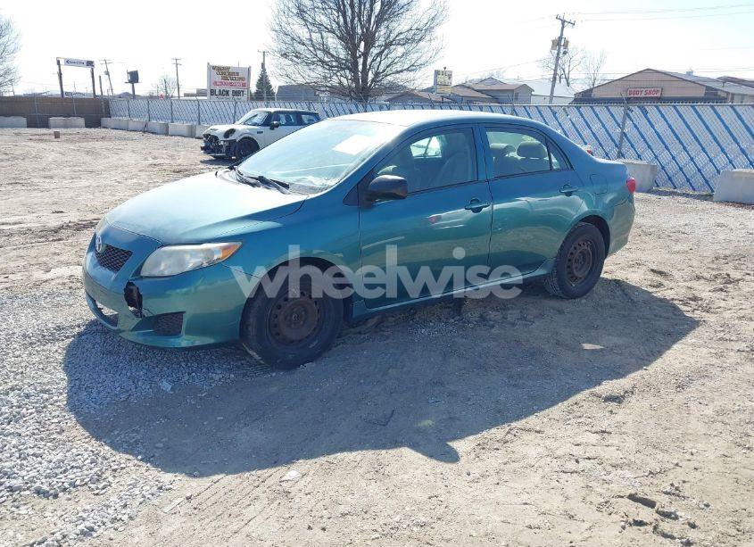 Photo 2 of 2009 Toyota Corolla LE (VIN 1NXBU40E89Z145658)