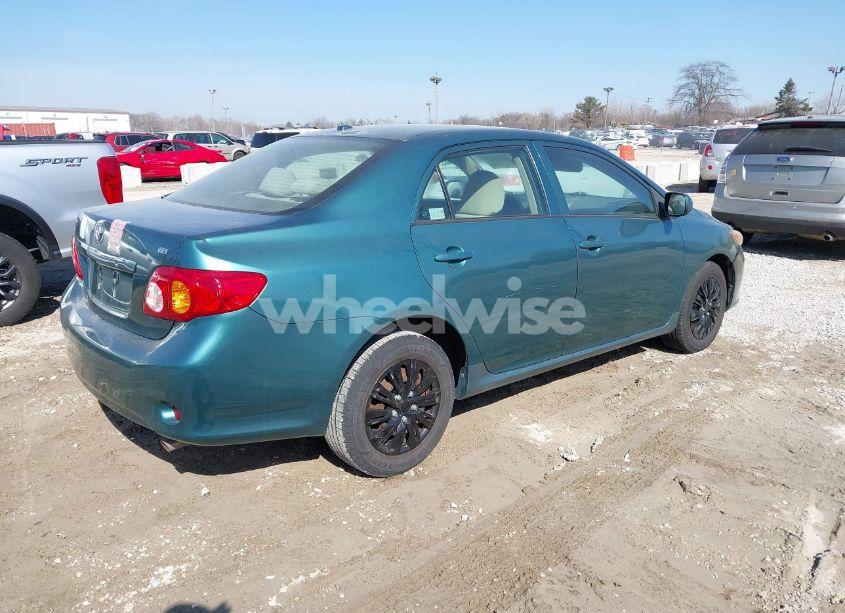 Photo 4 of 2009 Toyota Corolla LE (VIN 1NXBU40E89Z145658)