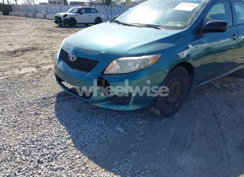 Photo 6 of 2009 Toyota Corolla LE (VIN 1NXBU40E89Z145658)