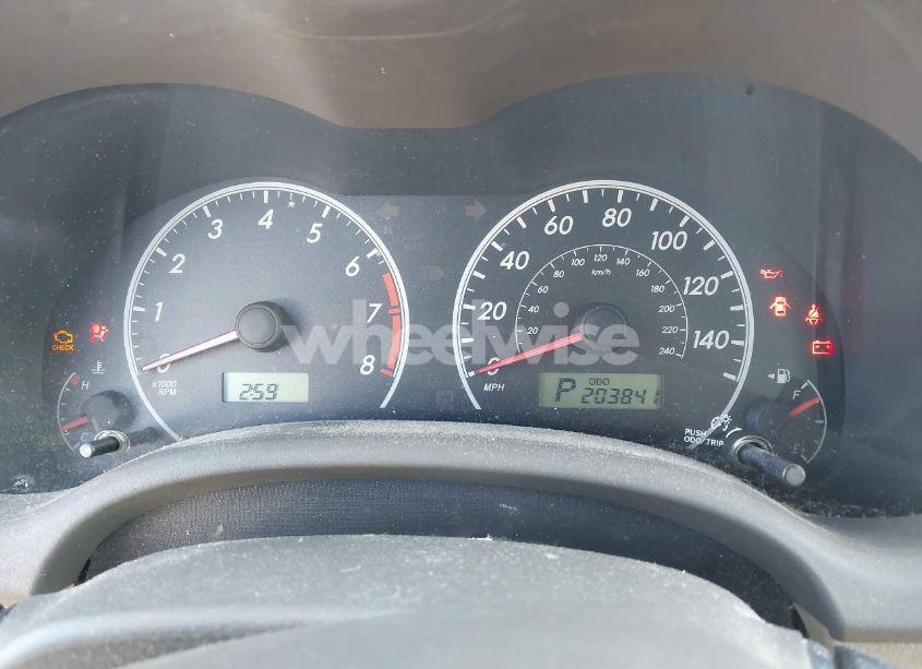 Photo 7 of 2009 Toyota Corolla LE (VIN 1NXBU40E89Z145658)