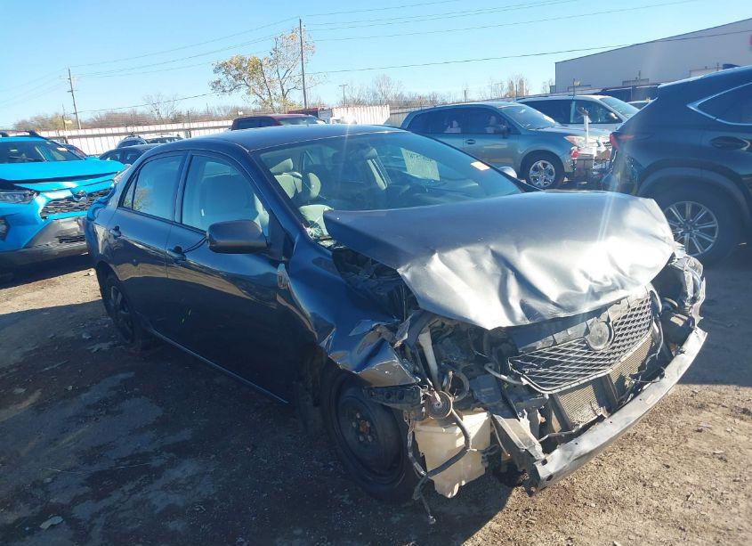 2009 Toyota Corolla LE (VIN 1NXBU40E89Z147734) main photo
