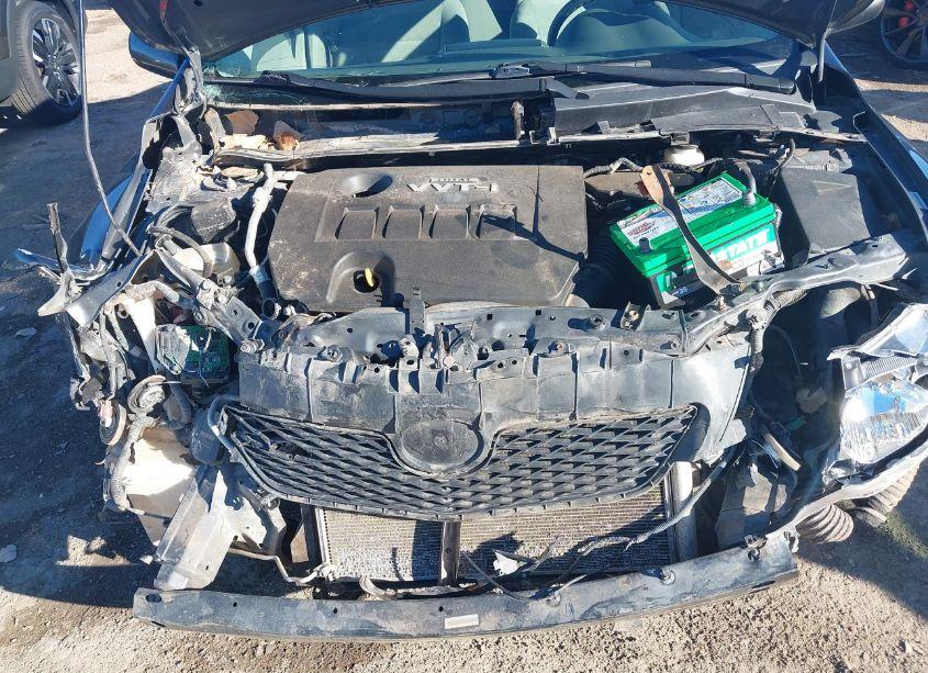 Photo 10 of 2009 Toyota Corolla LE (VIN 1NXBU40E89Z147734)