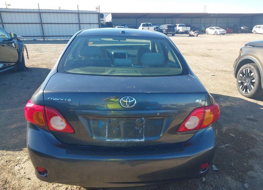 Photo 17 of 2009 Toyota Corolla LE (VIN 1NXBU40E89Z147734)
