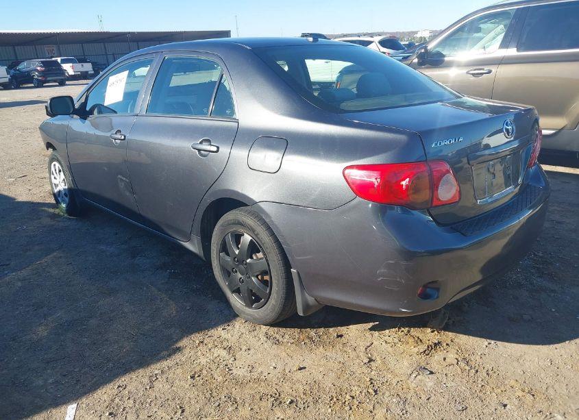 Photo 3 of 2009 Toyota Corolla LE (VIN 1NXBU40E89Z147734)