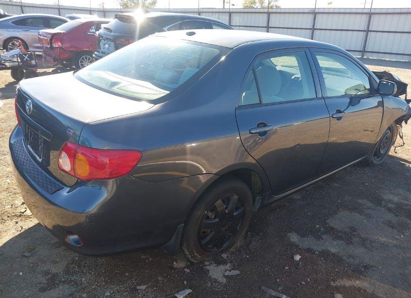 Photo 4 of 2009 Toyota Corolla LE (VIN 1NXBU40E89Z147734)
