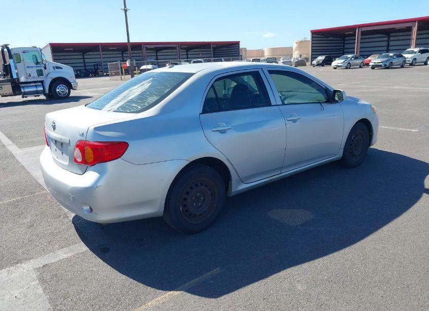 Photo 4 of 2009 Toyota Corolla LE (VIN 1NXBU40E89Z153730)