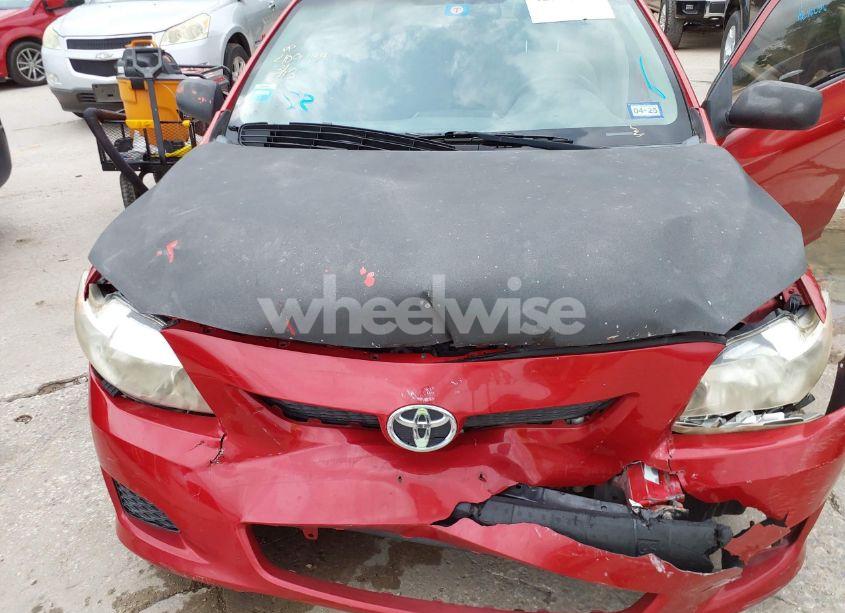 Photo 10 of 2009 Toyota Corolla LE (VIN 1NXBU40E89Z158636)