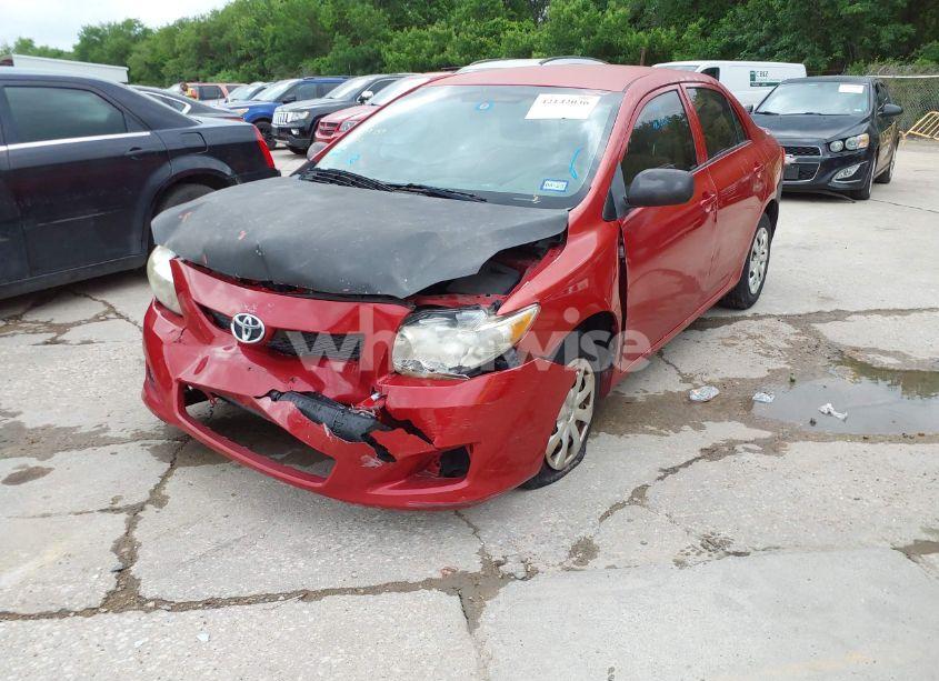 Photo 2 of 2009 Toyota Corolla LE (VIN 1NXBU40E89Z158636)