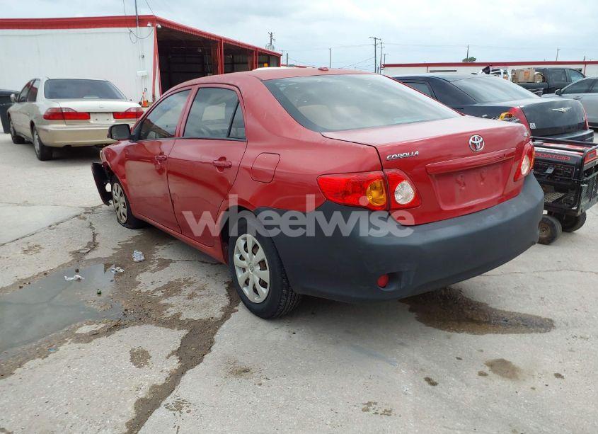 Photo 3 of 2009 Toyota Corolla LE (VIN 1NXBU40E89Z158636)