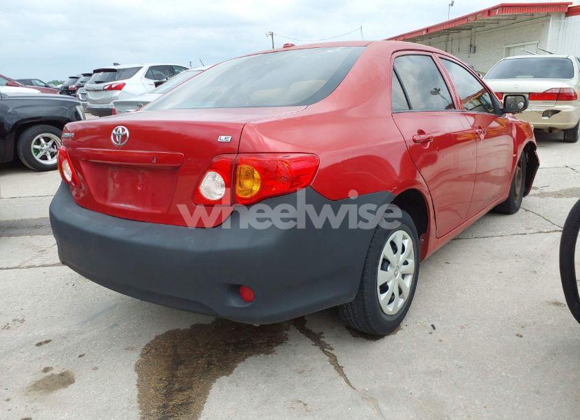 Photo 4 of 2009 Toyota Corolla LE (VIN 1NXBU40E89Z158636)