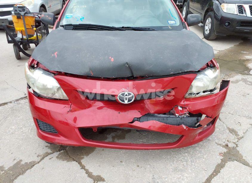 Photo 6 of 2009 Toyota Corolla LE (VIN 1NXBU40E89Z158636)