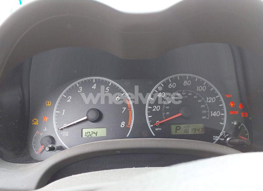 Photo 7 of 2009 Toyota Corolla LE (VIN 1NXBU40E89Z158636)