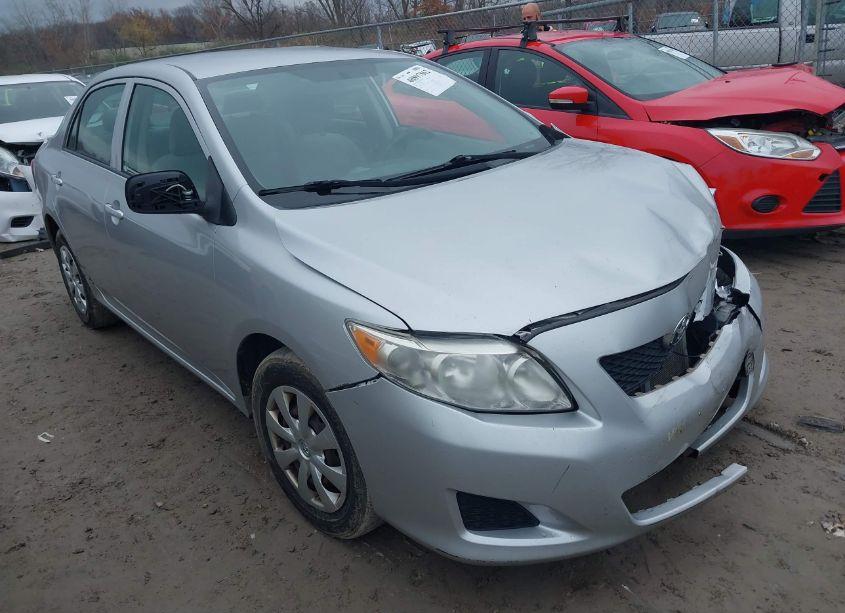 2009 Toyota Corolla LE (VIN 1NXBU40E89Z159656) main photo
