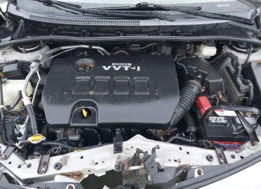 Photo 10 of 2009 Toyota Corolla LE (VIN 1NXBU40E89Z159656)