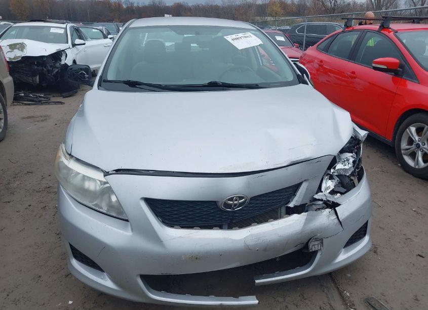 Photo 12 of 2009 Toyota Corolla LE (VIN 1NXBU40E89Z159656)