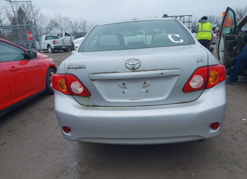 Photo 16 of 2009 Toyota Corolla LE (VIN 1NXBU40E89Z159656)