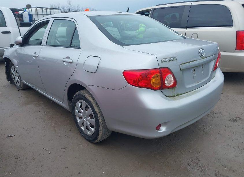 Photo 3 of 2009 Toyota Corolla LE (VIN 1NXBU40E89Z159656)