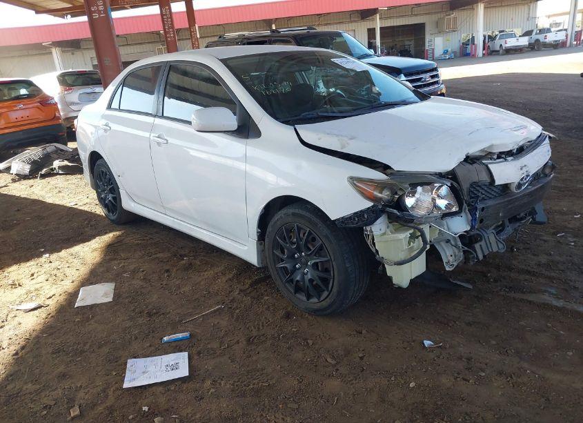 2009 Toyota Corolla S (VIN 1NXBU40E89Z162170) main photo