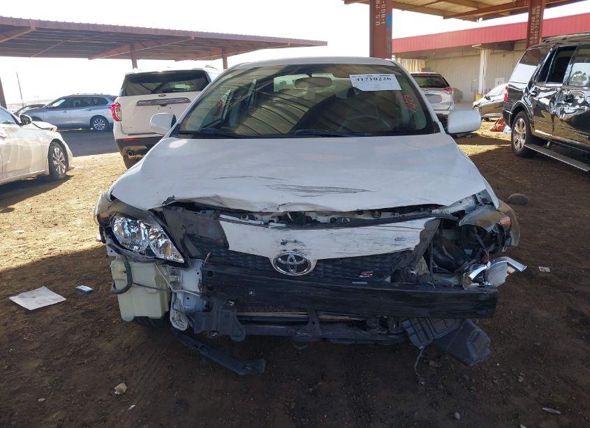 Photo 12 of 2009 Toyota Corolla S (VIN 1NXBU40E89Z162170)