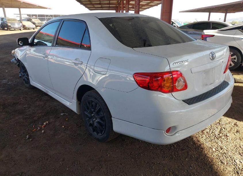 Photo 3 of 2009 Toyota Corolla S (VIN 1NXBU40E89Z162170)