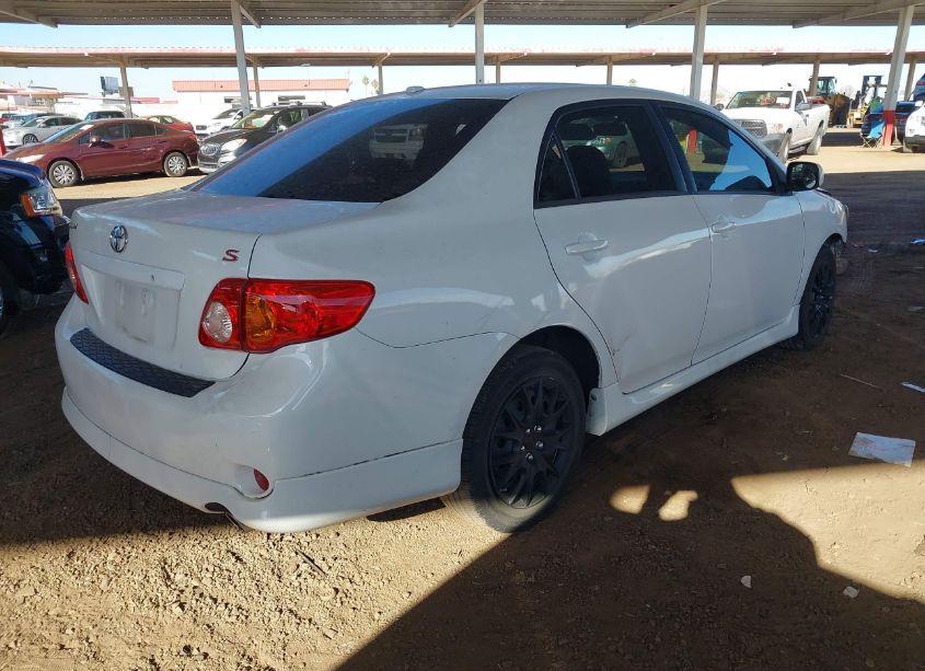 Photo 4 of 2009 Toyota Corolla S (VIN 1NXBU40E89Z162170)