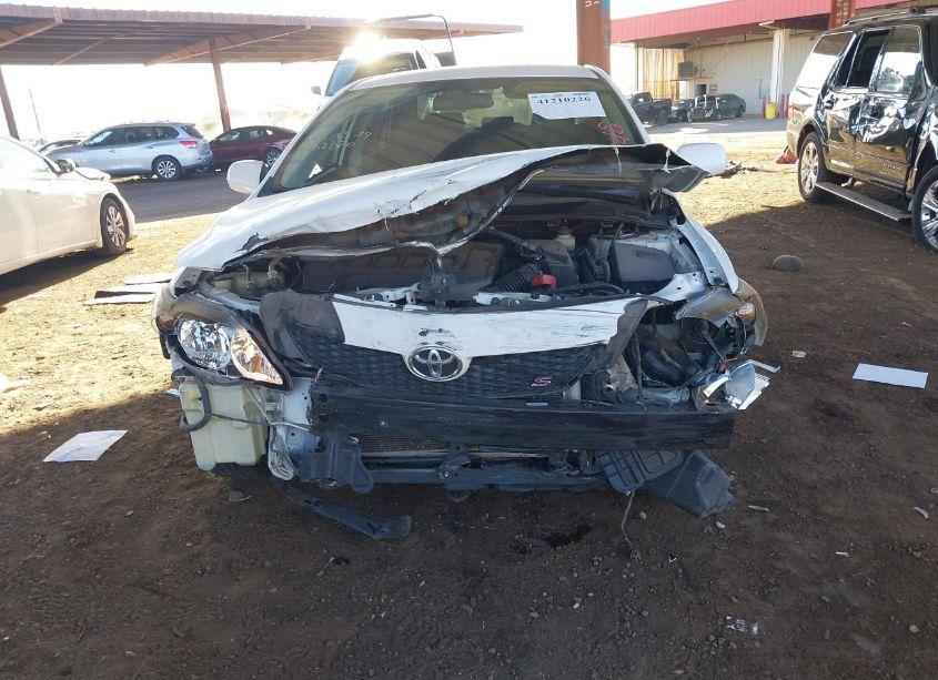 Photo 6 of 2009 Toyota Corolla S (VIN 1NXBU40E89Z162170)