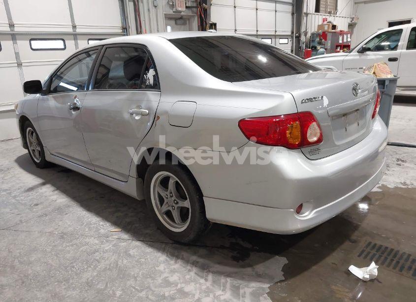 Photo 3 of 2009 Toyota Corolla S (VIN 1NXBU40E99Z005456)