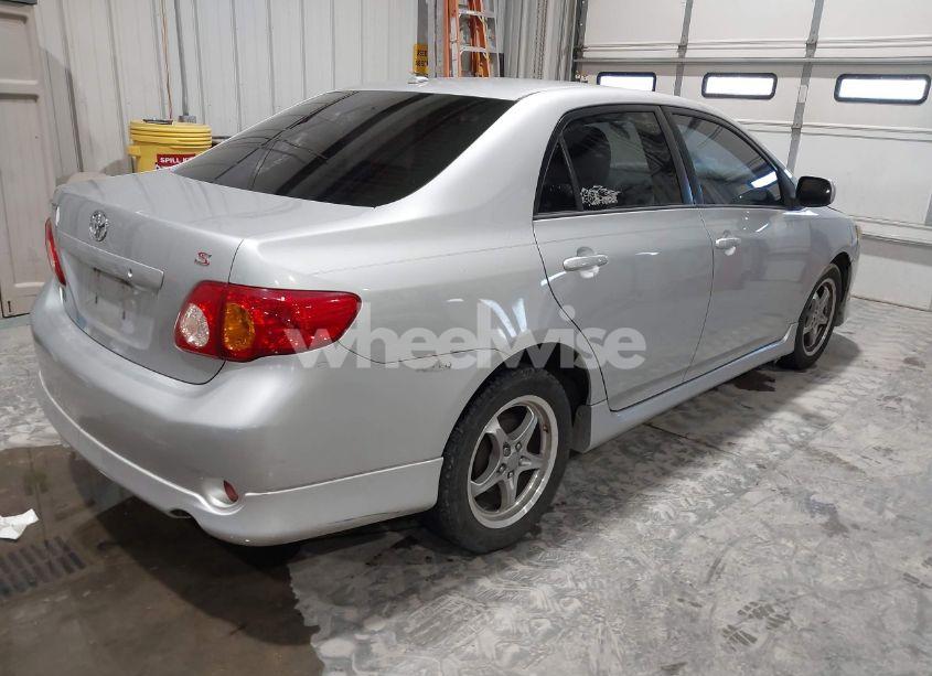 Photo 4 of 2009 Toyota Corolla S (VIN 1NXBU40E99Z005456)