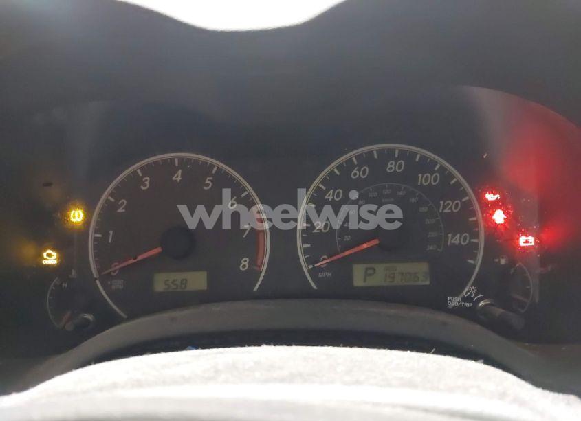 Photo 7 of 2009 Toyota Corolla S (VIN 1NXBU40E99Z005456)