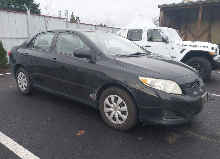 2009 Toyota Corolla LE (VIN 1NXBU40E99Z011726) main photo