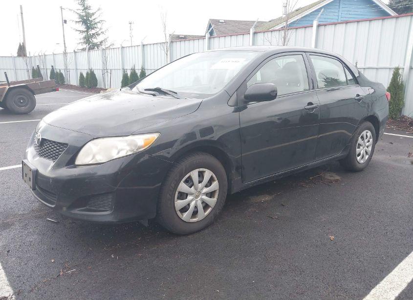 Photo 2 of 2009 Toyota Corolla LE (VIN 1NXBU40E99Z011726)