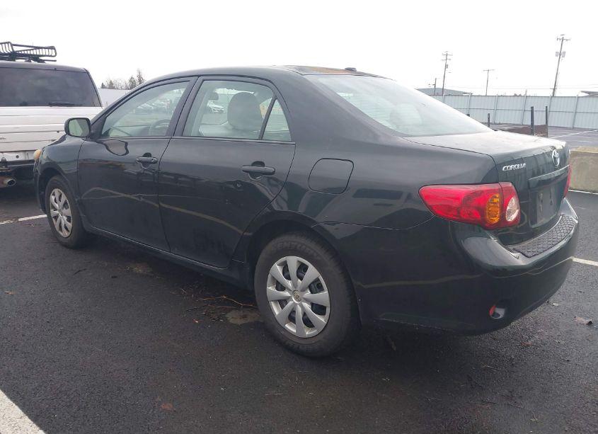 Photo 3 of 2009 Toyota Corolla LE (VIN 1NXBU40E99Z011726)