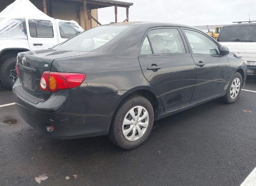 Photo 4 of 2009 Toyota Corolla LE (VIN 1NXBU40E99Z011726)