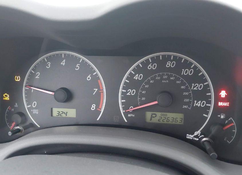 Photo 7 of 2009 Toyota Corolla LE (VIN 1NXBU40E99Z011726)