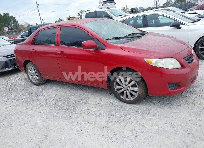 2009 Toyota Corolla LE (VIN 1NXBU40E99Z012715) main photo