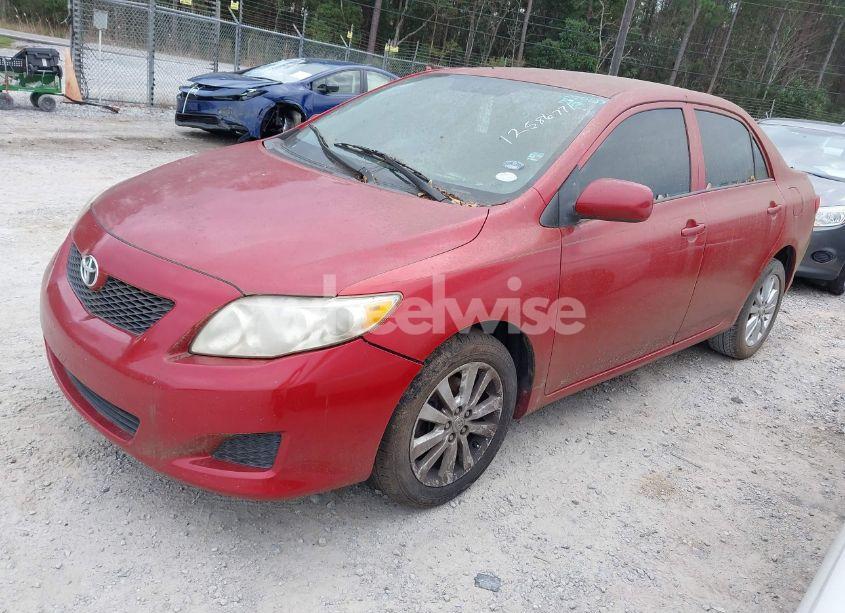 Photo 2 of 2009 Toyota Corolla LE (VIN 1NXBU40E99Z012715)