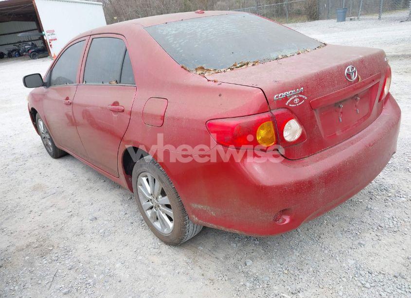 Photo 3 of 2009 Toyota Corolla LE (VIN 1NXBU40E99Z012715)